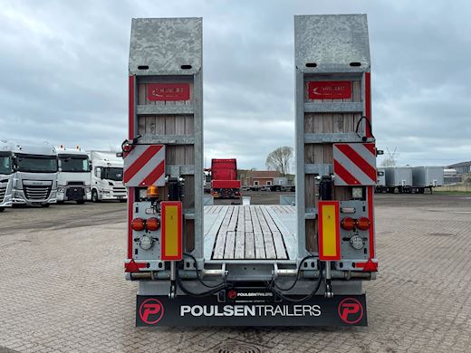Hangler 2-aks 21-tons m. containerlåse Maskinkærre - 3