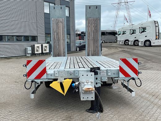 Hangler 2-aks 21-tons m. containerlåse Maskinkærre - 6