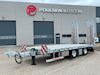 Hangler 2-aks 21-tons m. containerlåse Maskinkærre