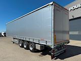 Hangler 3-aks gardintrailer hævetag + kæpstokke Gardin - 2