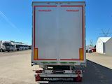 Hangler 3-aks gardintrailer hævetag + kæpstokke Gardin - 3