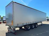 Hangler 3-aks gardintrailer hævetag + kæpstokke Gardin - 4