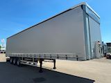 Hangler 3-aks gardintrailer hævetag + kæpstokke Gardin - 5