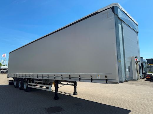 Hangler 3-aks gardintrailer hævetag + kæpstokke Gardin - 5