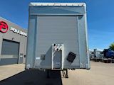 Hangler 3-aks gardintrailer hævetag + kæpstokke Gardin - 6