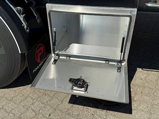 Hangler 3-aks gardintrailer hævetag + kæpstokke Gardin - 11