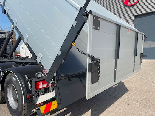 Scancon SAL6515 6500mm alu lad + aut. bagsmæk Container - 12