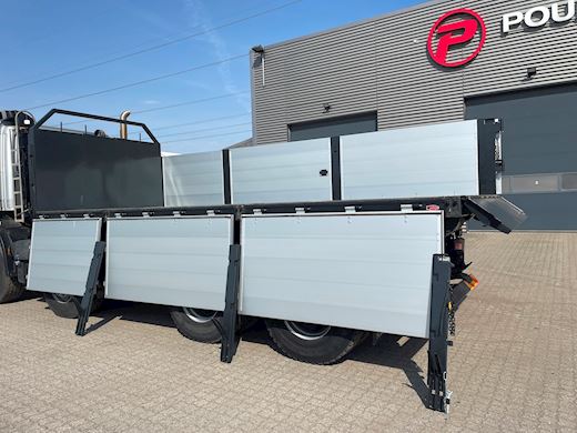 Scancon SAL6515 6500mm alu lad + aut. bagsmæk Container - 11