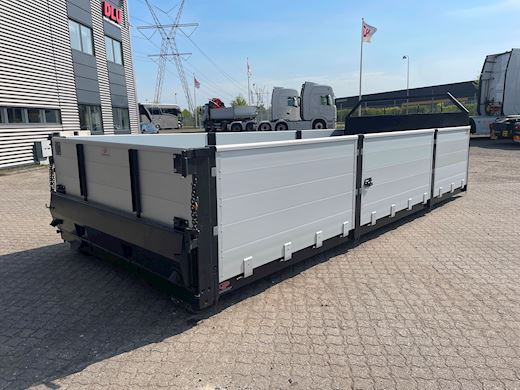 Scancon SAL6515 6500mm alu lad + aut. bagsmæk Container - 2