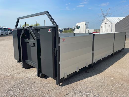 Scancon SAL6515 6500mm alu lad + aut. bagsmæk Container - 4