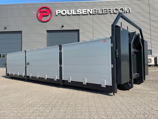 Scancon SAL6515 6500mm alu lad + aut. bagsmæk Container - 1