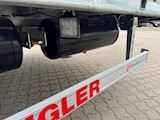 Hangler 3-aks 7,50m maskinkærre Maskinkærre - 17