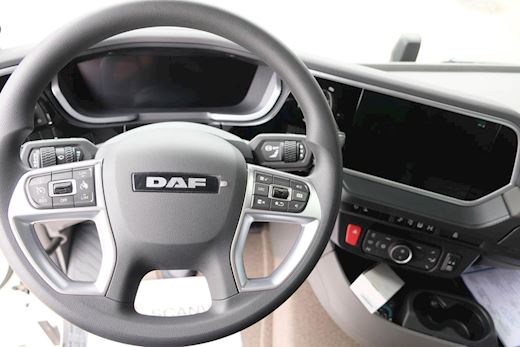 DAF Forvogn udlejes Koffer aufbau - 12