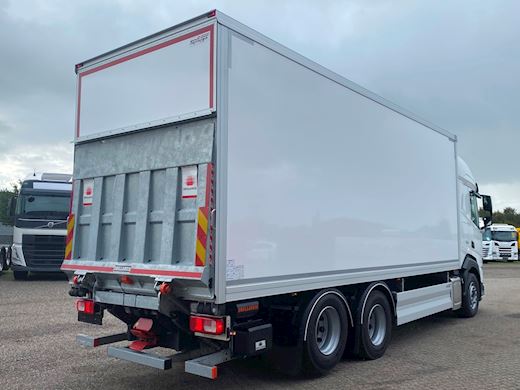 DAF Forvogn udlejes Koffer aufbau - 5