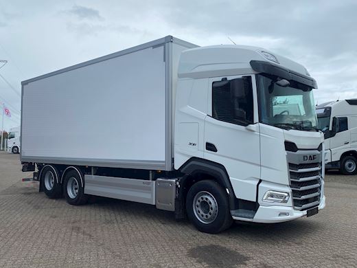 DAF Forvogn udlejes Koffer aufbau - 4