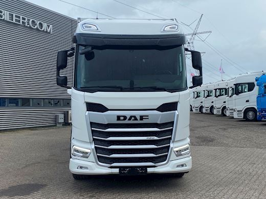 DAF Forvogn udlejes Koffer aufbau - 3