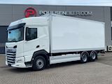 DAF Forvogn udlejes Koffer aufbau - 2