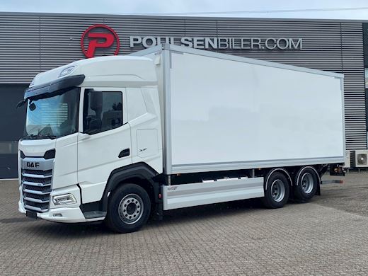 DAF Forvogn udlejes Koffer aufbau - 2