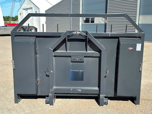 Scancon 6,20m maskinlad - luksus version Container - 6