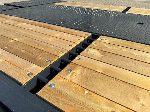 Scancon 6,20m maskinlad - luksus version Container - 12