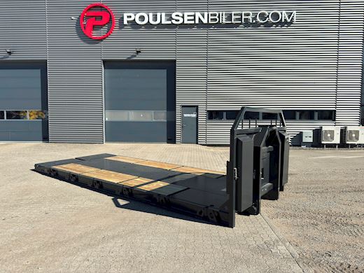 Scancon 6,20m maskinlad - luksus version Container - 1