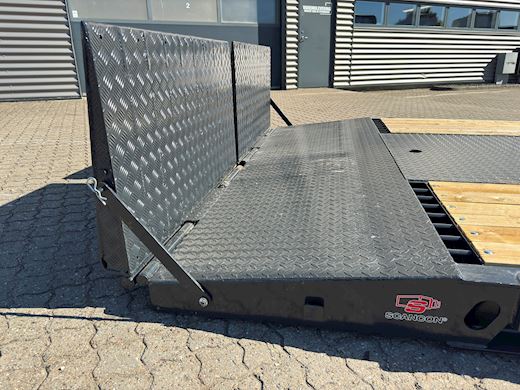 Scancon 6,20m maskinlad - luksus version Container - 9