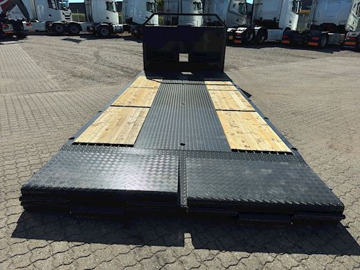 Scancon 6,20m maskinlad - luksus version Container - 3