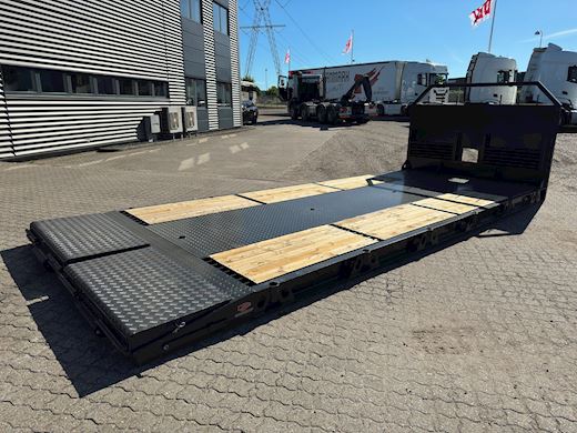 Scancon 6,20m maskinlad - luksus version Container - 2