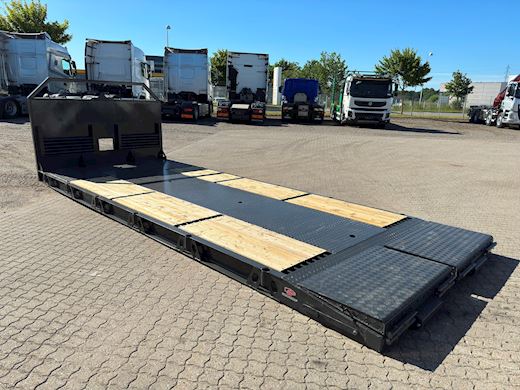 Scancon 6,20m maskinlad - luksus version Container - 4