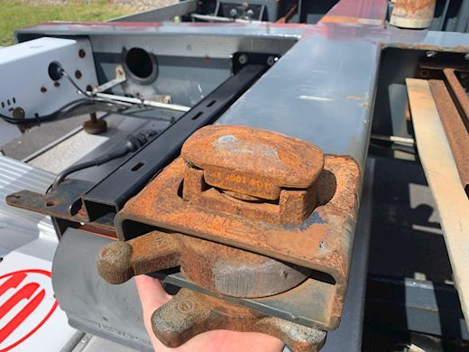 Kel-Berg 20-tons folde-/slædelift Veksellad/Container - 10