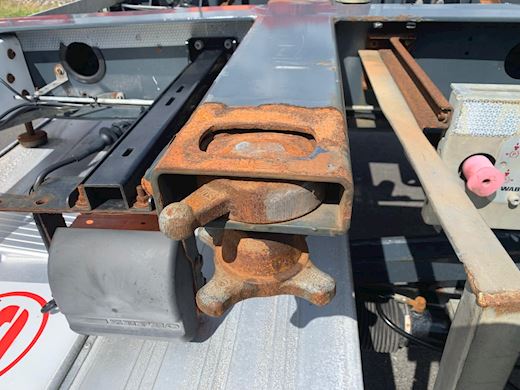 Kel-Berg 20-tons folde-/slædelift Veksellad/Container - 9