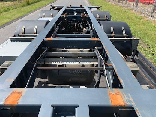 Kel-Berg 20-tons folde-/slædelift Veksellad/Container - 7