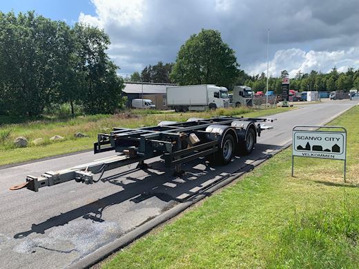 Kel-Berg 20-tons folde-/slædelift Veksellad/Container - 4