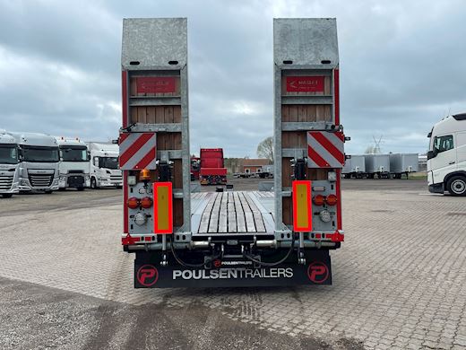 Hangler 2-aks 21-tons m. containerlåse Maskinkærre - 3