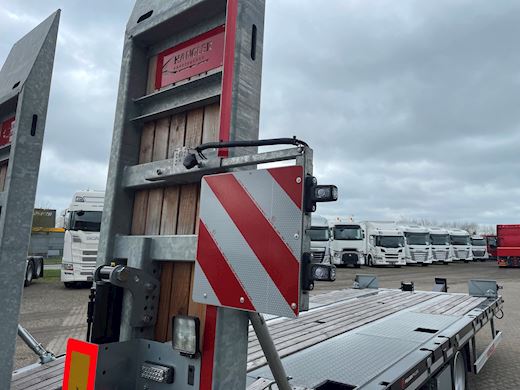 Hangler 2-aks 21-tons m. containerlåse Maskinkærre - 14
