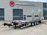 Hangler 2-aks 21-tons m. containerlåse Maskinkærre - 1