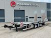 Hangler 2-aks 21-tons m. containerlåse Maskinkærre