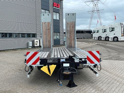 Hangler 2-aks 21-tons m. containerlåse Maskinkærre - 6