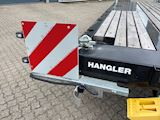 Hangler 2-aks 21-tons m. containerlåse Maskinkærre - 7