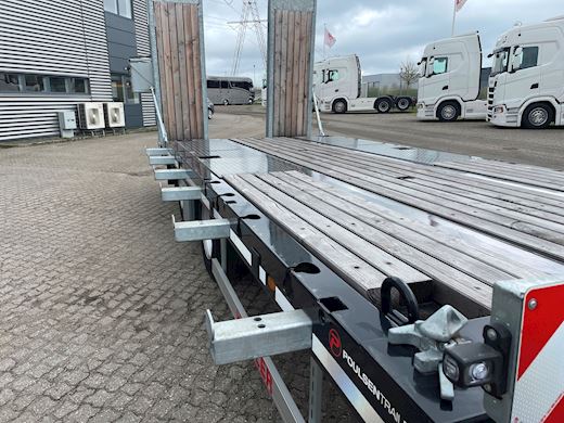 Hangler 2-aks 21-tons m. containerlåse Maskinkærre - 8