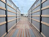 Hangler 3-aks gardintrailer hårdttræ + hævetag Gardin - 9