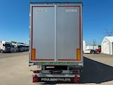 Hangler 3-aks gardintrailer hårdttræ + hævetag Gardin - 3