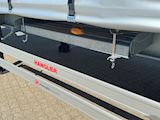 Hangler 3-aks gardintrailer hårdttræ + hævetag Gardin - 10