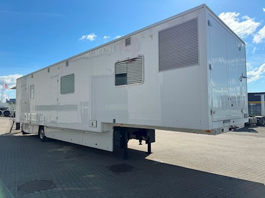 Smit Mammografi / hospital trailer Udstillings Trailer - 5