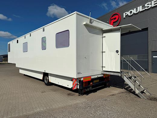 Smit Mammografi / hospital trailer Udstillings Trailer - 2