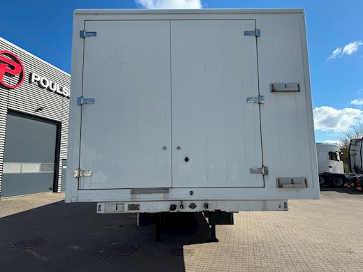 Smit Mammografi / hospital trailer Udstillings Trailer - 6