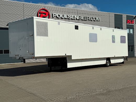 Smit Mammografi / hospital trailer Udstillings Trailer - 1