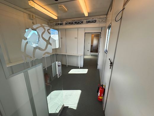 Smit Mammografi / hospital trailer Udstillings Trailer - 9