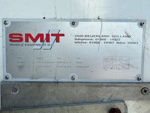 Smit Mammografi / hospital trailer Udstillings Trailer - 33