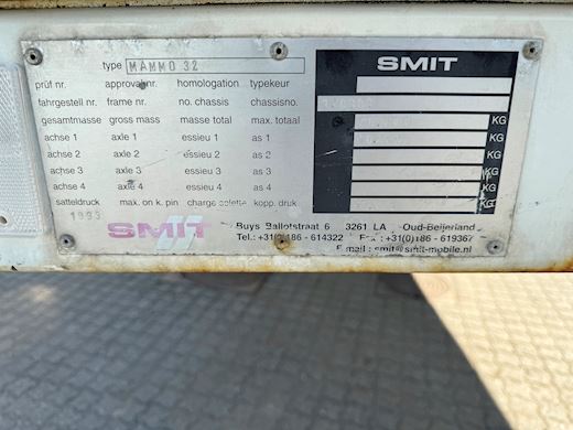 Smit Mammografi / hospital trailer Udstillings Trailer - 34